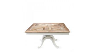 Riviera-Maison-Chateau-Belvedere-Dining-Table-Eetkamertafel-vierkant-landelijk-hout-wit
