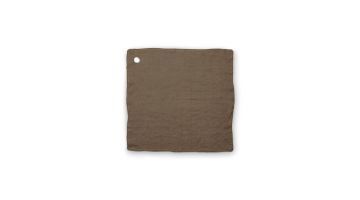 vtwonen Tea Towel Linen Warm Brown 60x60 cm