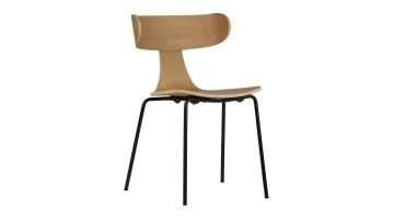 WOOOD Eetkamerstoel Form Naturel