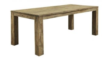Pronto Wonen Eettafel Travi 250x105 teak black wash