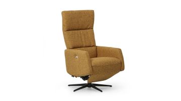 Montèl Relaxfauteuil Gamma Okergeel