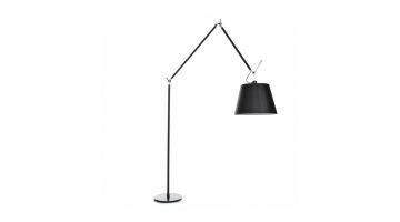 Artemide Vloerlamp Tolomeo Mega Zwart 
