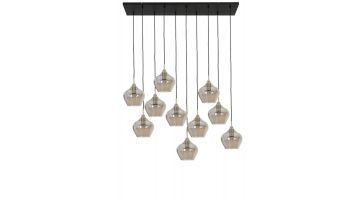 Trendhopper Hanglamp Rolf 10-Lichts