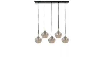 Profijt Meubel Hanglamp Winfield Mat Zwart