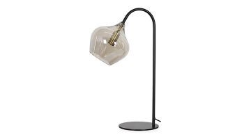 Profijt Meubel tafellamp Winfield matzwart