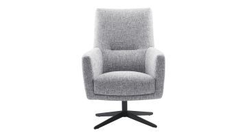 Pronto Wonen Draaifauteuil Morini Grijs