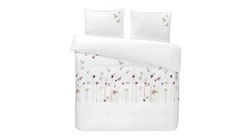 Marjolein Bastin Dekbedovertrek Papilio Natural - 240x200/220 cm