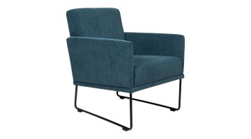 Zizeau Fauteuil Madley Petrol