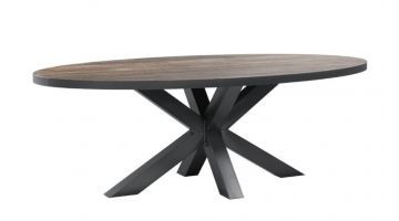 Profijt Meubel Ovale Eettafel Silvares 225x120 cm