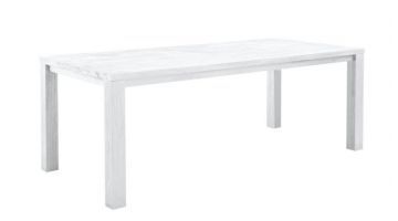 Pronto Wonen Eetkamertafel 190x95 Stretto White