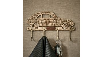 Rivièra Maison Rustic Rattan Car Coat Hanger