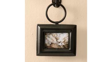 Rivièra Maison Cordoba Photo Frame black 10x15cm