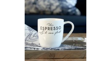 Rivièra-Maison-Sil-vous-plait-espresso-mug-kopje-porselein-tekst