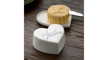 Rivièra Maison Sweet Love Butter Dish