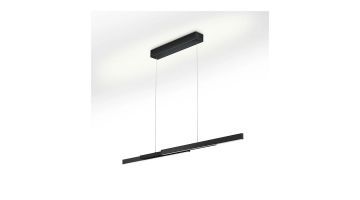 Knapstein Hanglamp LARA-L205 Mat Zwart