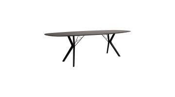 Eetkamertafel Eclipse-M Zwart