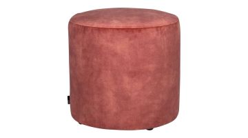 Passe-Partout Poef DJ Vintage Velvet Blush
