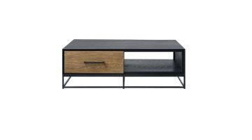 Pronto Wonen Salontafel Vinito 2 Laden, 1 Open Vak Naturel