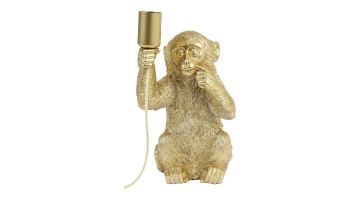 Trendhopper Tafellamp Monkey Goud