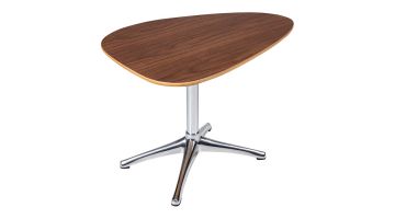 Flexlux bijzettafel Walnoot