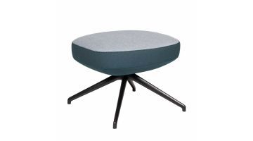 Pode Poef Bibo grijs / groen