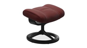 Stressless Hocker Wing Zwart