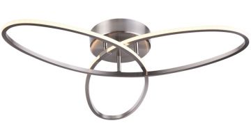  Freelight Plafondlamp Spike Staal