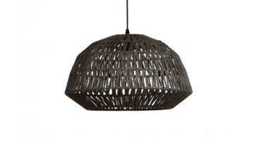 WOOOD Exclusive Hanglamp Kace Zwart Ø45cm