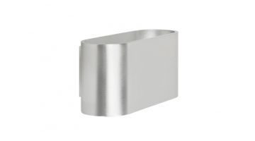 Highlight Wandlamp Oval Alu