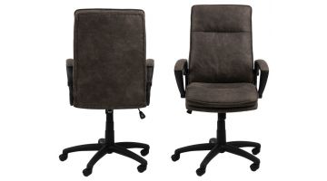 Trendhopper Bureaustoel Brad Antracite