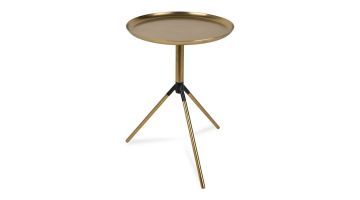Zuiver Bijzettafel Fraan Goud