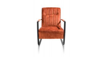Henders & Hazel fauteuil Northon  Karese Koper
