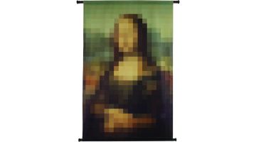 Trendhopper Wanddoek Mona Lisa