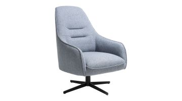 XOOON Fauteuil Oviedo Hoog