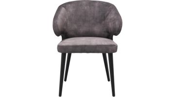 Trendhopper Eetkamerstoel Tavel Antraciet