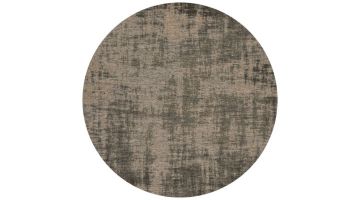 Trendhopper Karpet Rovinj Grijs Ø120cm