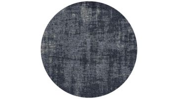 Trendhopper Karpet Rovinj Donkerblauw Ø120cm