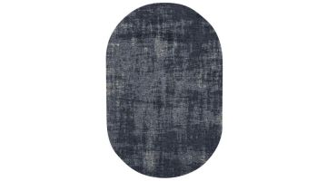 Trendhopper Karpet Rovinj Ovaal Donkerblauw 160x230 cm