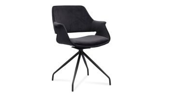 Trendhopper Eetkamerstoel Metz Zwart