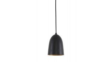 Trendhopper Hanglamp Sumera Ø14x19 cm Mat Zwart-Goud
