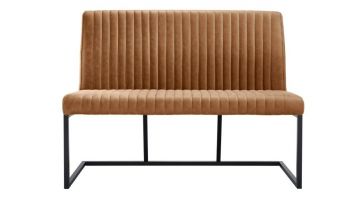 Profijt Meubel Eetbank Pareda Cognac 130 cm