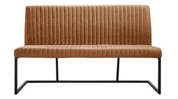 Profijt Meubel Eetbank Pareda Cognac 160 cm