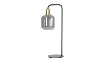 Pronto Wonen Tafellamp Peglio Smoke Antiek Brons