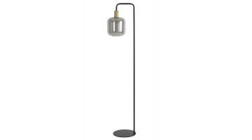 Pronto Wonen Vloerlamp Peglio Smoke Antiek Brons