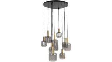 Trendhopper Hanglamp Loki Rond 9-Lichts