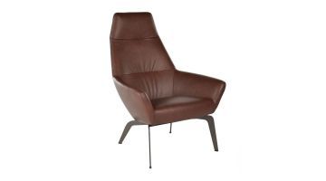 Bert Plantagie Fauteuil Zyba Hoog