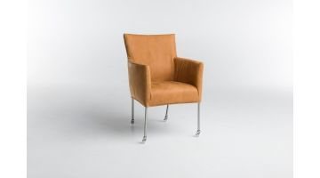 Bert Plantagie Brown Eetkamerstoel Kameleon