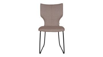 Bert Plantagie Eetkamerstoel Joni Slede Zonder Leuningen