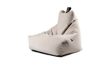 Extreme Lounging B-Bag Indoor Suede Stone Suede Stone
