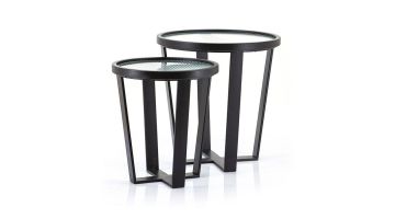 By-Boo Bijzettafel Loup Small - set van 2